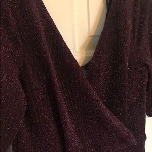 Francescas glitter romper NWT